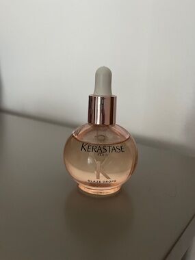 Kerastase Glaze Drops - Peach & Rose Gold Bottle